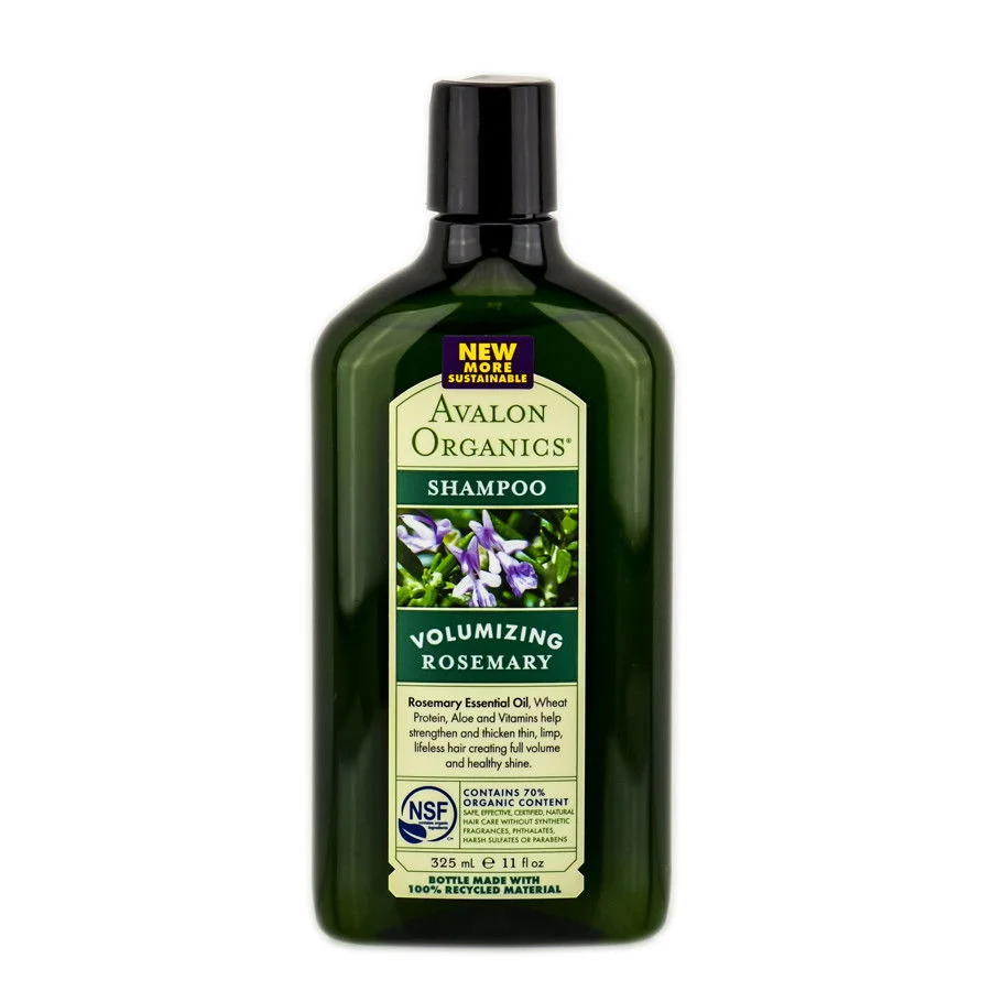 Volumizing Rosemary Shampoo - Size : 11 oz