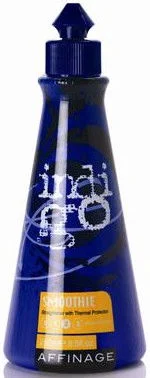 Affinage Indigo Smoothie Straightener with Thermal Protector - Size : 8.5 oz