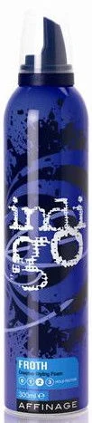Affinage Indigo Froth Creative Styling Foam - Size : 10.1 oz