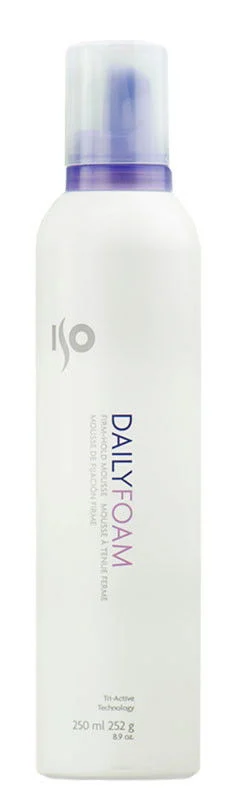 ISO Daily Foam Firm Hold Mousse - Size : 8.5 oz