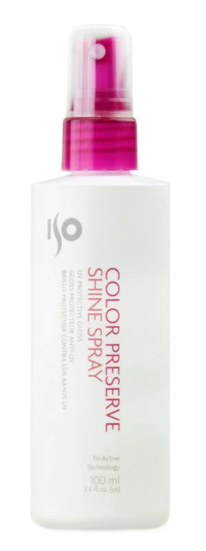 ISO Color Preserve Shine Spray - Size : 3.4 oz