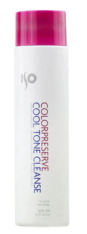 Iso Color Preserve Cool Tone Cleanse Violet Shampoo - Size : 10.1 oz