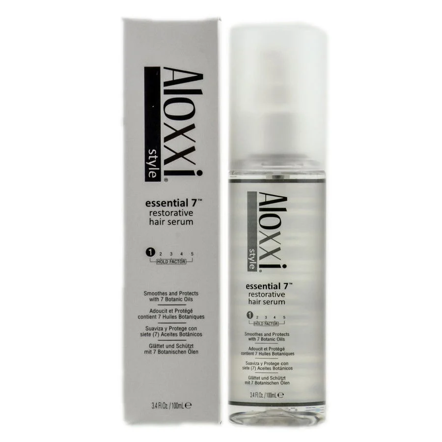 Style Essential 7 Restorative Hair Serum - Size : 3.4 oz
