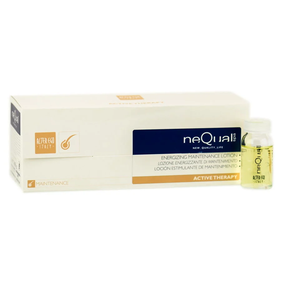NeQual Energizing Maintenance Lotion - Option : 12 Vials / 0.33 oz