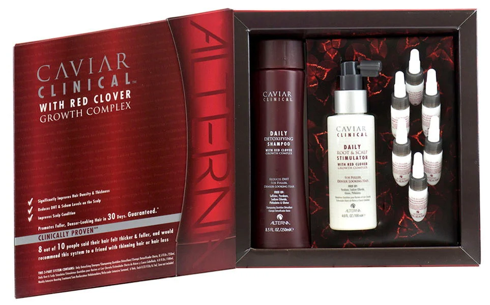 Caviar Clinical Proven Growth Complex Kit - Size : 3 - Part System