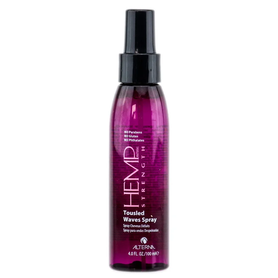 Hemp Strength Tousled Waves Spray - Size : 4 oz