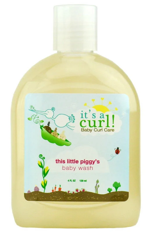 It's a Curl Baby Curl Care - This Little Piggy's Baby Wash by -