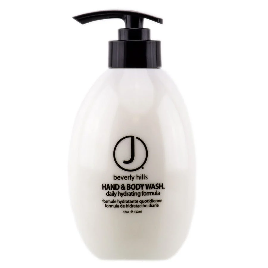Hand & Body Wash Daily Hydrating Formula - Size : 18 oz