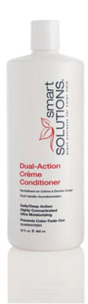 SMART SOLUTIONS DUAL ACTION CREME CONDITIONER 32 OZ