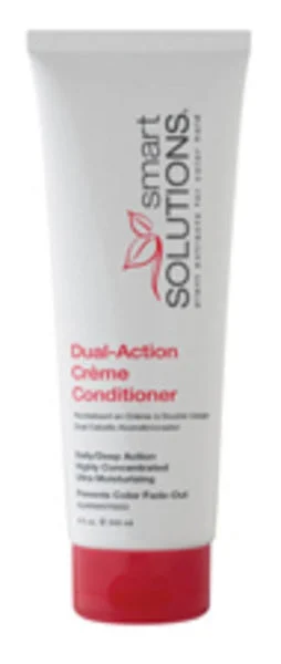 SMART SOLUTIONS DUAL ACTION CREME CONDITIONER 8 OZ