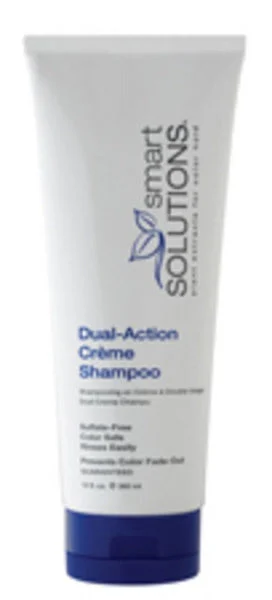 SMART SOLUTIONS DUAL ACTION CREME SHAMPOO 12 OZ