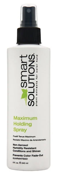 SMART SOLUTIONS MAXIMUM HOLD HAIR SPRAY 8 OZ