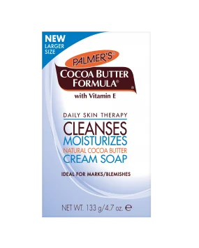Palmer's Cocoa Butter Formula Cleanses Cream Soap 4.7 oz