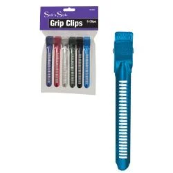 Soft N Style Grip Clips 6 count