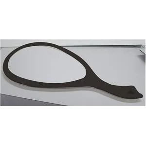 SOFT N STYLE HAND MIRROR X-LARGE 19.5 IN. X 10.5 IN. 7703-BK
