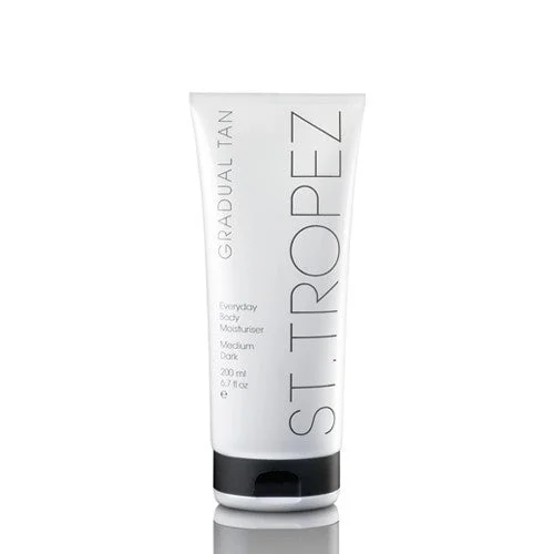 St Tropez Gradual Tan Body Moisturizer-Medium/Dark