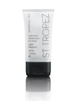 St Tropez Gradual Tan Face Moisturizer Light/Medium 1.6 oz