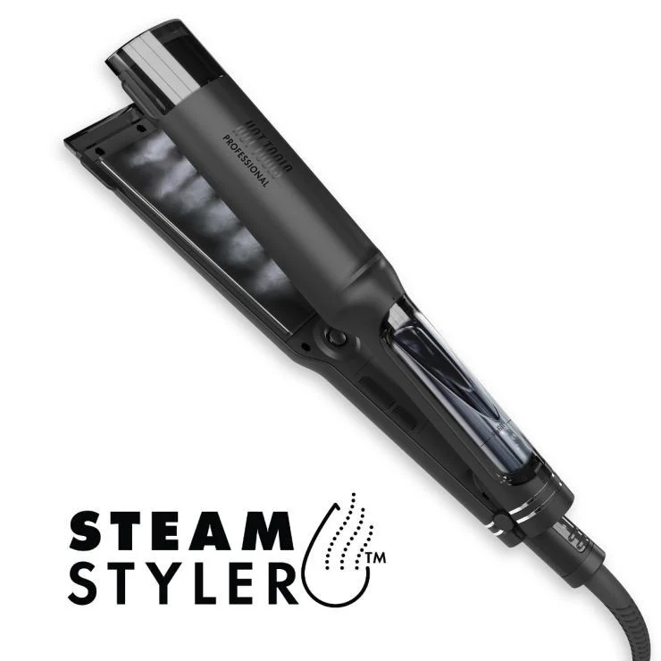Pro Artist Black Gold Steamstyler - HTST4002BG