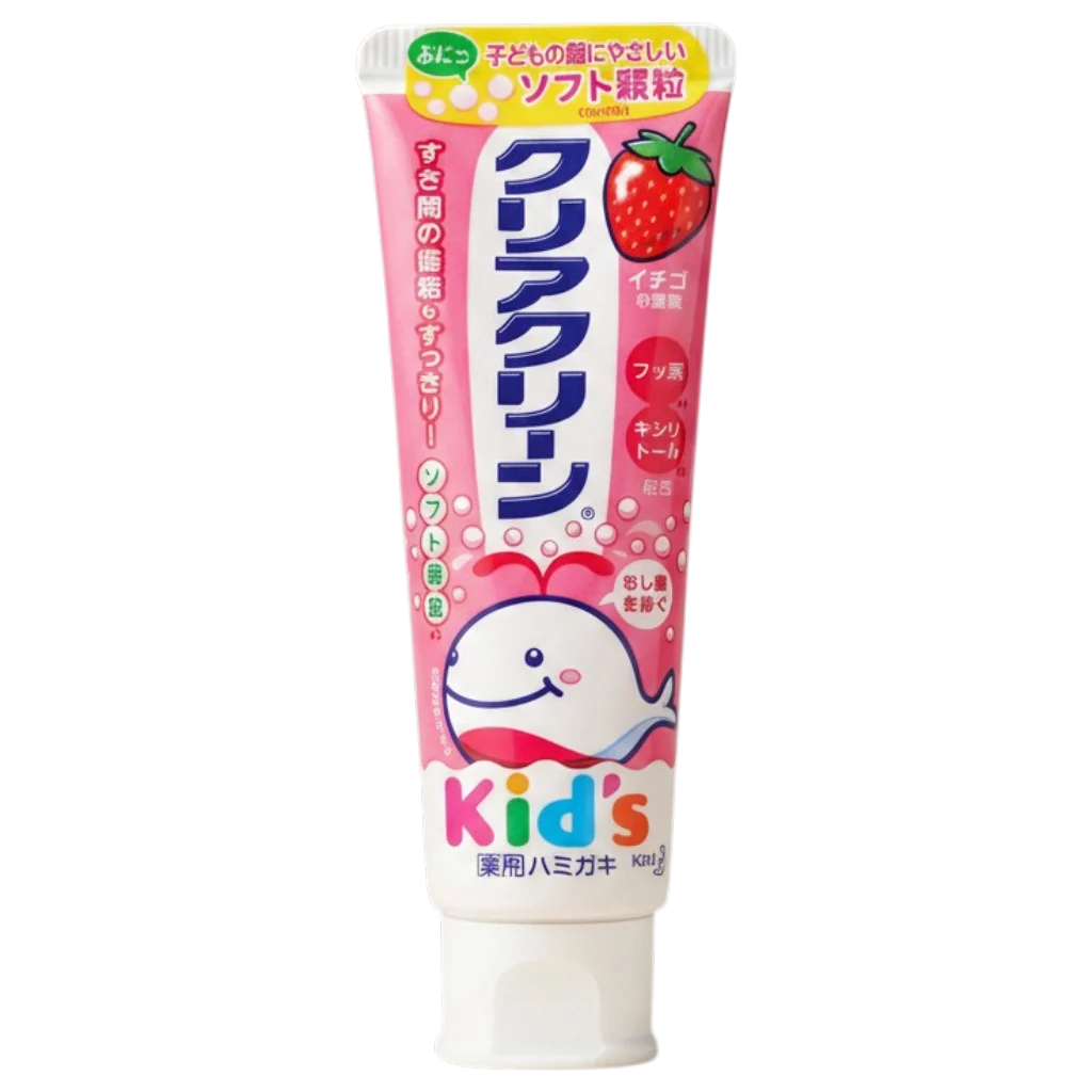 Clear Clean Kid's Toothpaste - Strawberry