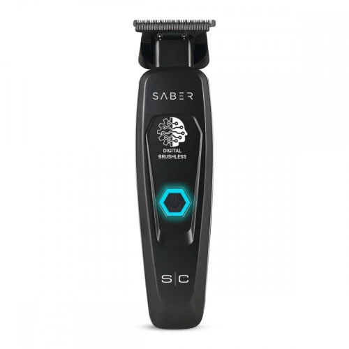 Stylecraft Professional Digital Brushless Motor Saber cordless Trimmer - Black