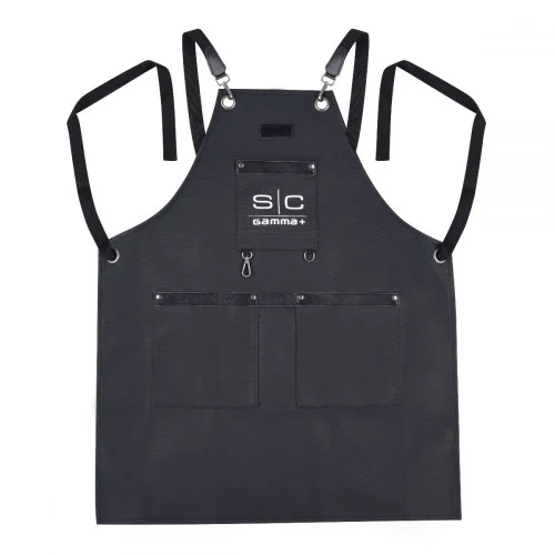 Stylecraft Gamma+ Barber Apron in Black