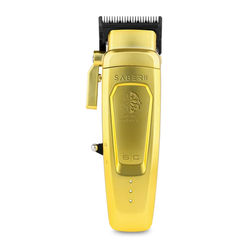 Stylecraft Saber 2.0 Cordless Modular Clipper in Gold