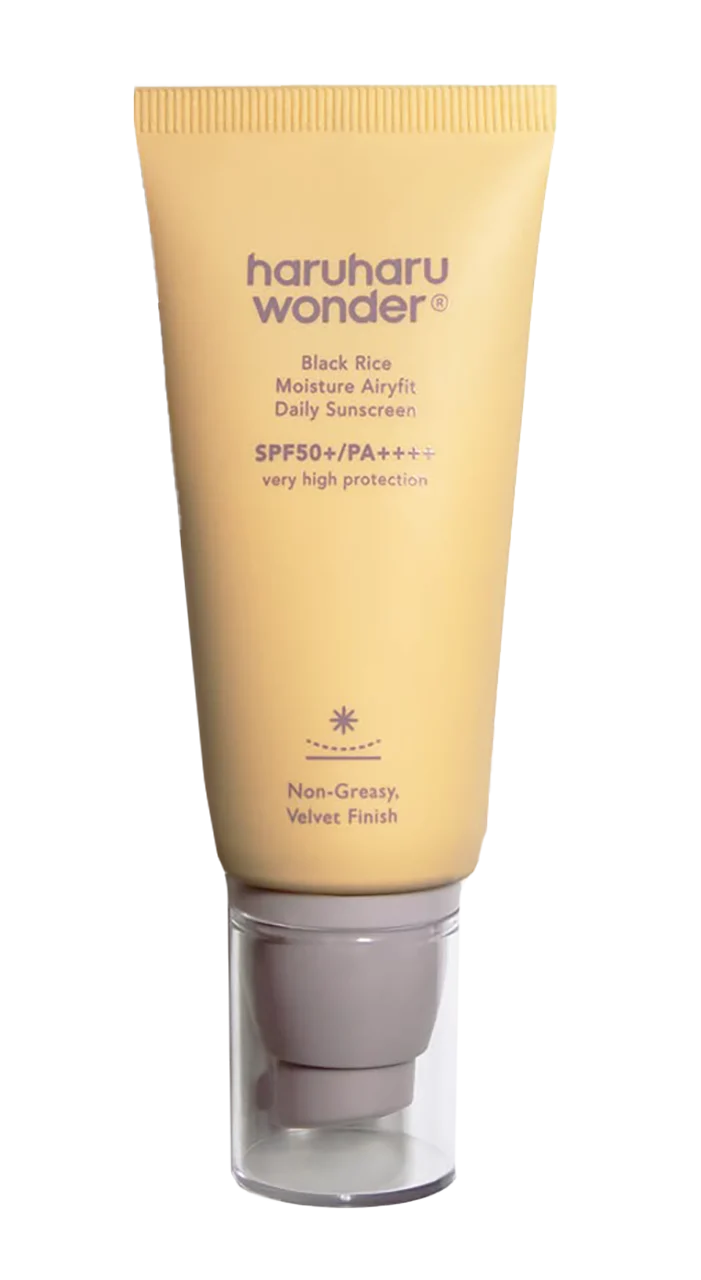 Black Rice Moisture AiryFit Daily Sunscreen SPF 50 - 1.69 oz