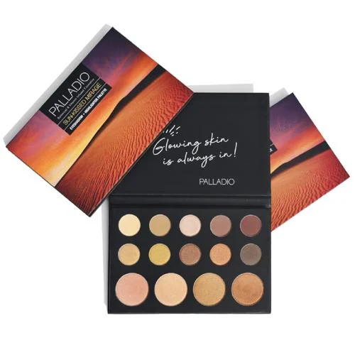 Palladio Sun Kissed Palette
