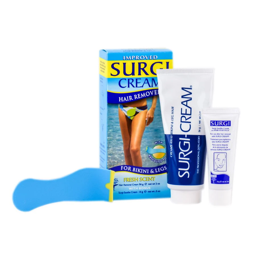 Ardell Surgi Cream Hair Remover For Bikini & Legs - ard62-cream-kit-0-5-oz