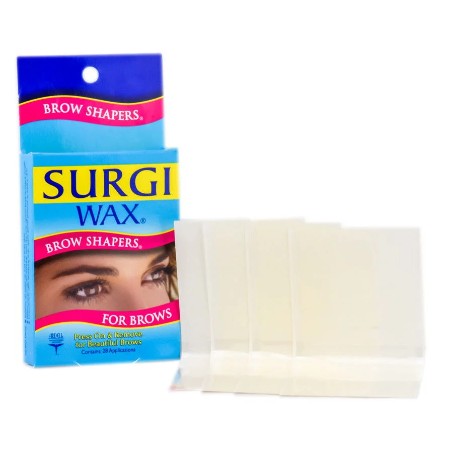 Ardell Surgi Wax Brow Shapers - ard62-28-application