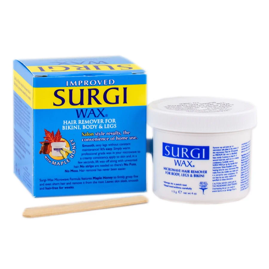 Ardell Surgi Wax Microwave Hair Remover For Bikini Body & Legs - ard62-kit-4-oz