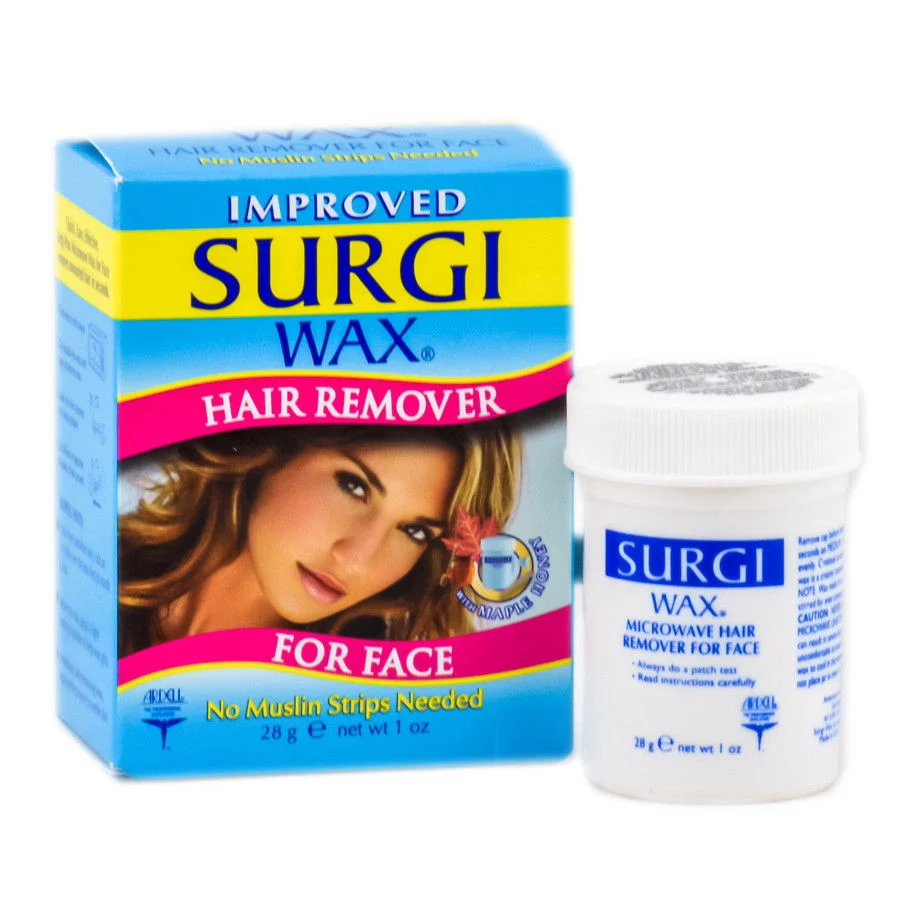 Ardell Surgi Wax Microwave Hair Remover For Face - ard62-kit-1-oz