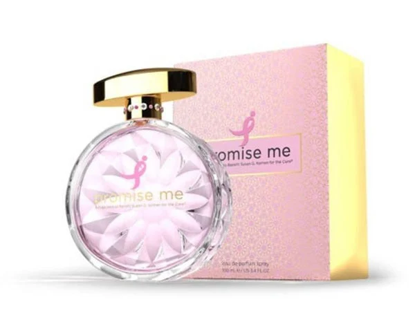 SUSAN G. KOMEN PROMISE ME WOMEN`S EAU DE PARFUM SPRAY 3.4 OZ