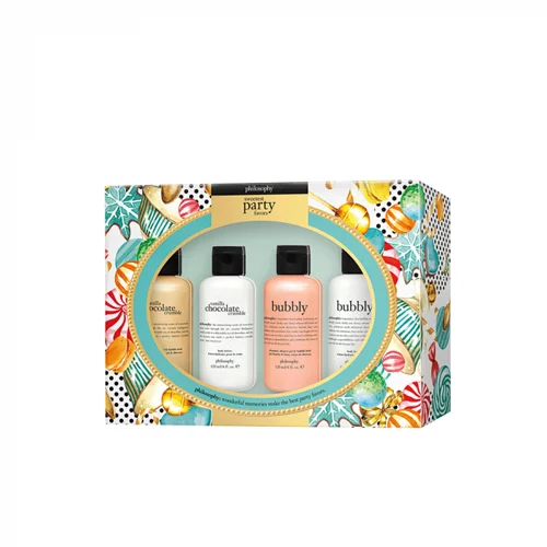Philosophy Sweetest Party Favors Holiday Set 4 Pc