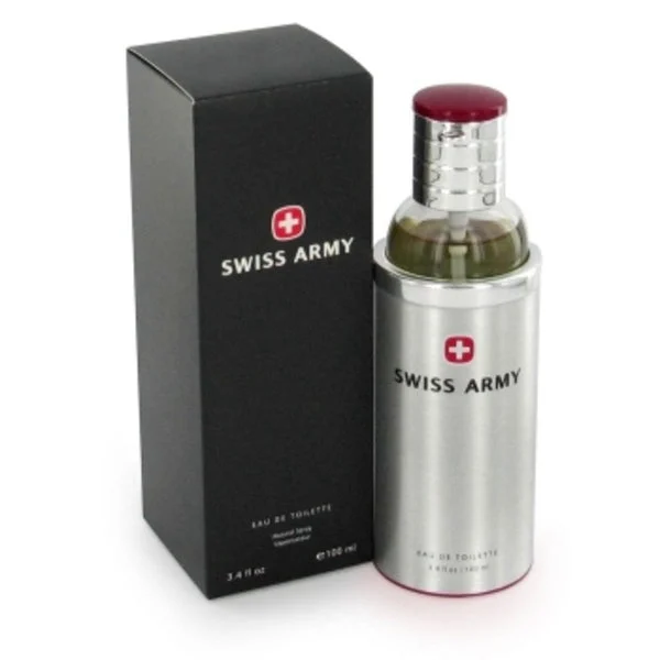 SWISS ARMY MEN`S EDT SPRAY 3.4 OZ 47663