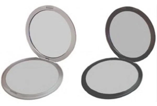 SWISSCO MIRROR 1X/5X ROUND COMPACT 4 INCH EXTRA FLAT