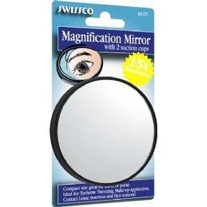 SWISSCO MIRROR- COMPACT 15X #8115 ULTRA 15X COM 8115