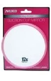 Swissco Suction Cup Mirror 5 Inch 12X Magnification Pink