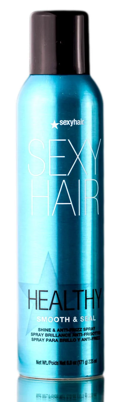 Smooth & Seal Shine & Anti-Frizz Spray - 6 oz