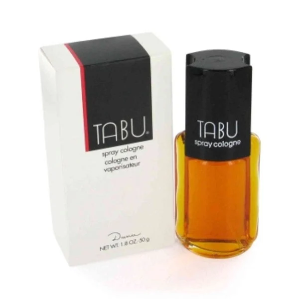 TABU TABU WOMEN`S PURE SPRAY COLOGNE 3 OZ.