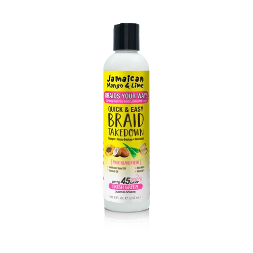Jamaican Mango & Lime Quick & Easy Braid Takedown 8 oz.