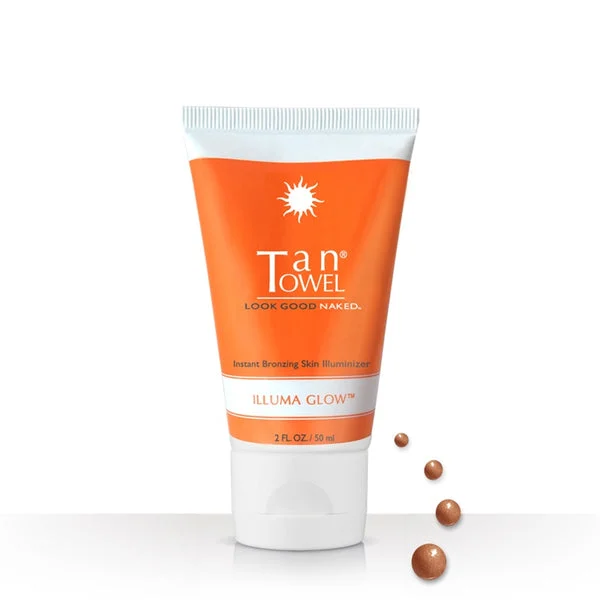 Tan Towel Illuma Glow 2 oz