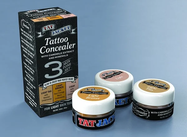 Tatjacket Concealer Blender Pack 1-Light