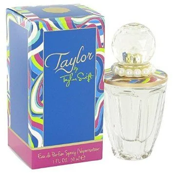Taylor Swift Taylor Womens Eau De Parfum Spray 1 oz