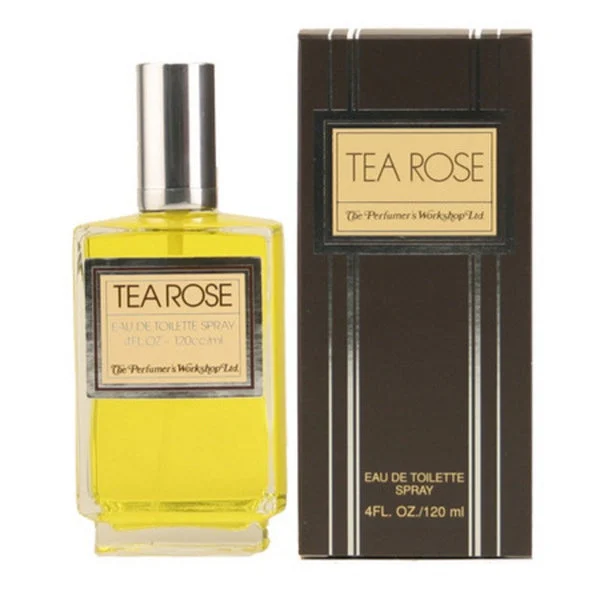 TEA ROSE WOMEN`S EDT SPRAY 3.4 OZ 44859