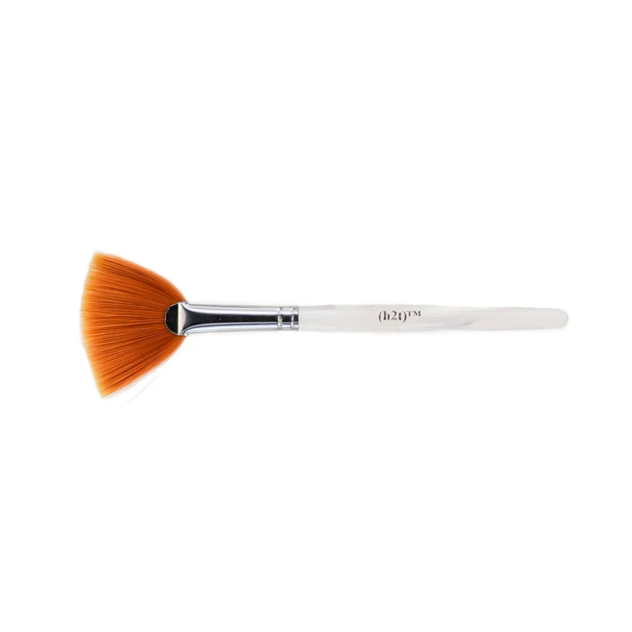 Dermastage Aesthetic Fan Brush - Option : Fan Brush