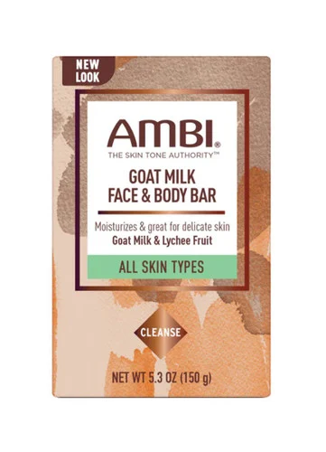 AMBI Goat Milk Face & body Bar 5.3 oz.