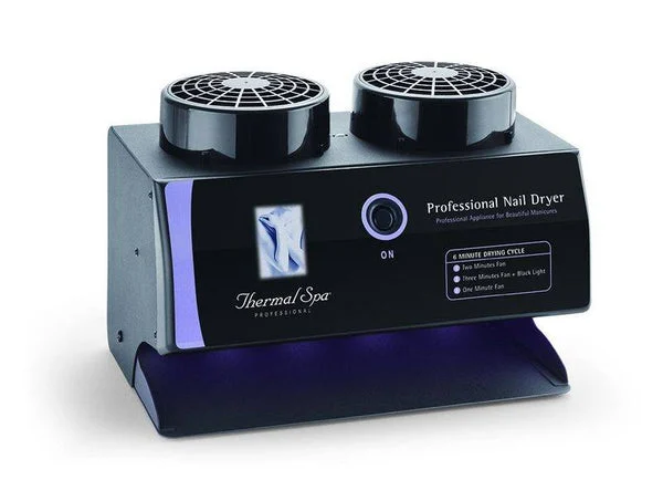 THERMAL SPA PROFESSIONAL NAIL DRYER-BLACK PAR400