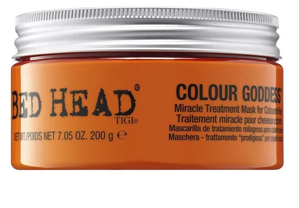 TIGI BED HEAD COLOUR GODDESS MIRACLE TREATMENT MASK 7.05 OZ