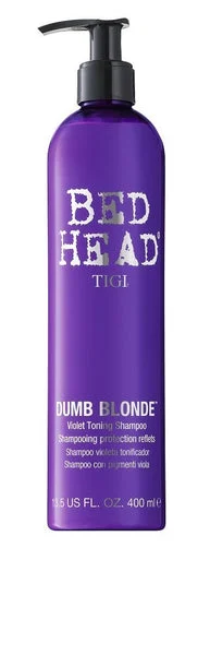 TIGI BED HEAD DUMB BLONDE VIOLET SHAMPOO 13.5 OZ